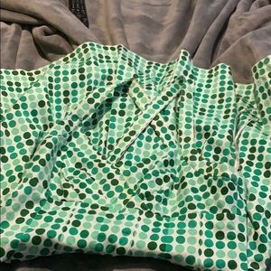 Calvin Klein polkadot dress